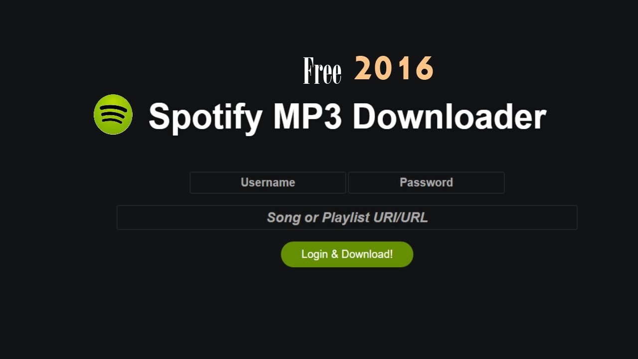 Spotify Download Music Now Free