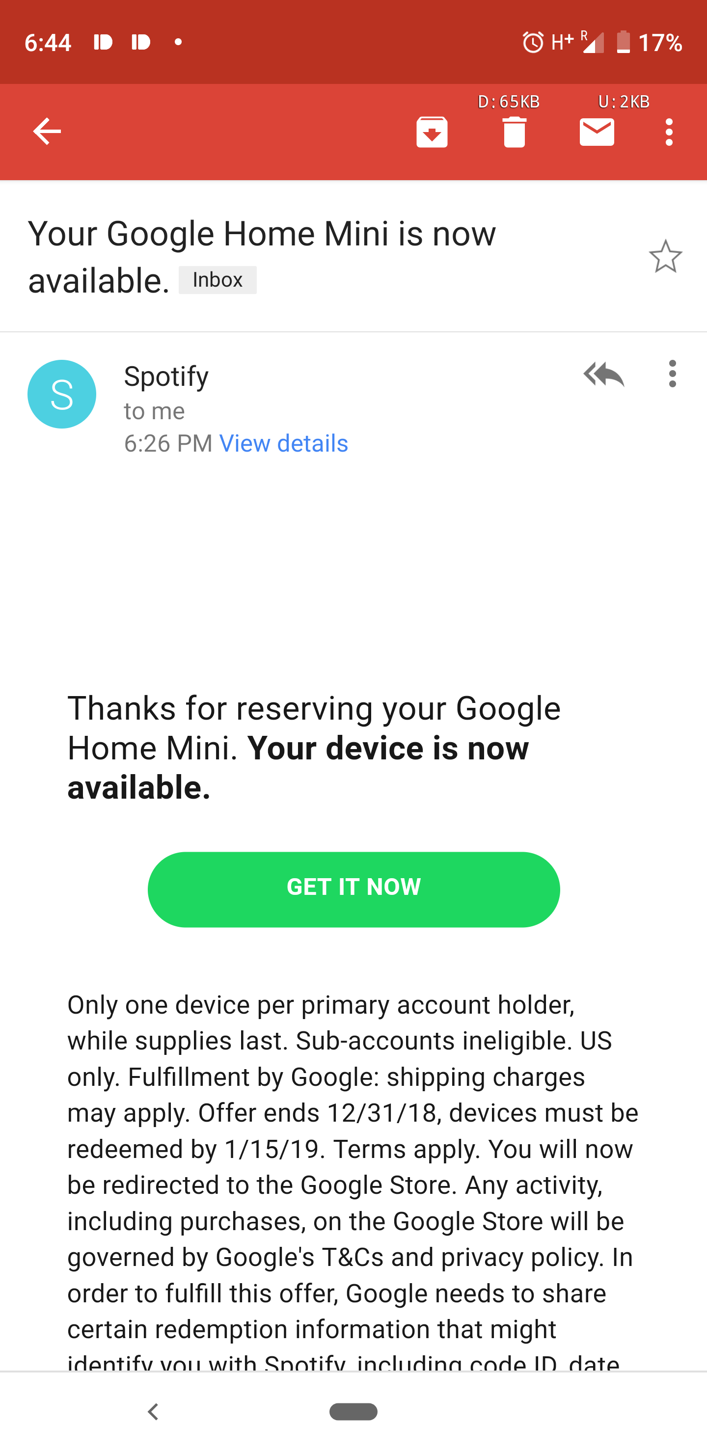 Spotify Family Google Home Mini Free Uk